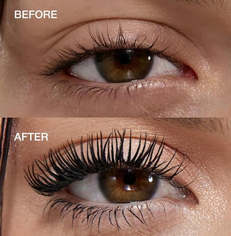 Aixilan Mascara Buildable Volume Water & Sweat Resistant 24HR Makeup Daily Cosmetic Tubing Mascara Mascara Bride Mascara Waterproof Voluminous Lash Mascara Waterproof Silk Fiber Mascara Se Lengthening Vegan Mascara Waterproof Argan Oil Mascara